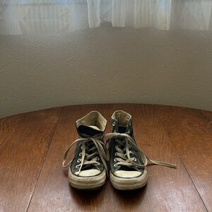 AUTHENTIC VINTAGE GRUNGE CONVERSE HIGH TOP RETIRED CLASSIC WOMENS SHOES